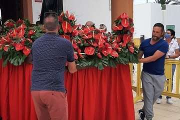 Ojos de Garza (Telde) despide sus fiestas religiosas en honor de Santa Rita/TA y Jesús Ruiz Mesa.